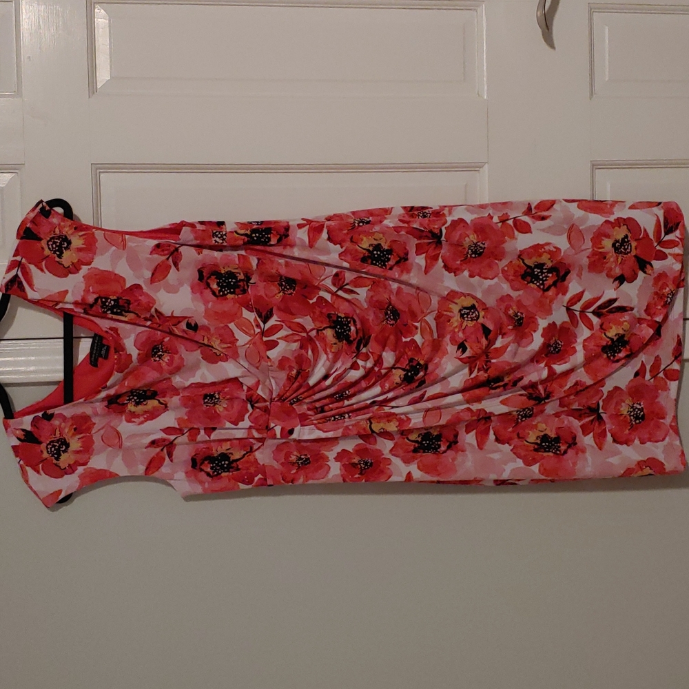 Connected, 18W, Pink floral print